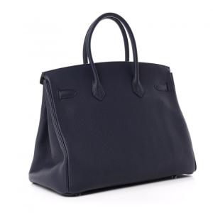 Hermès Togo Birkin Bleu Nuit - Image 3
