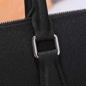 Prada Black Saffiano Leather Tote - Image 6