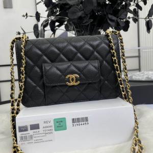 Chanel 22 A Chains Bag - Image 6