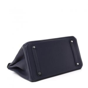 Hermès Togo Birkin Bleu Nuit - Image 6