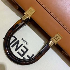 Fendi Sunshine Large Calfskin Shopper - Image 6