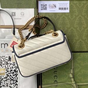 Gucci GG Marmont Shoulder Bag - Image 5
