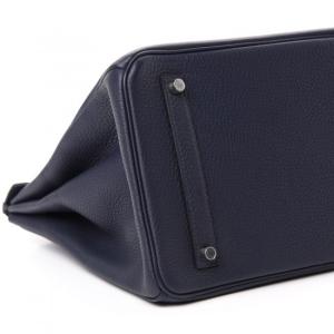 Hermès Togo Birkin Bleu Nuit - Image 7